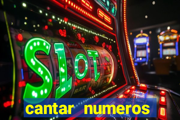 cantar numeros bingo online